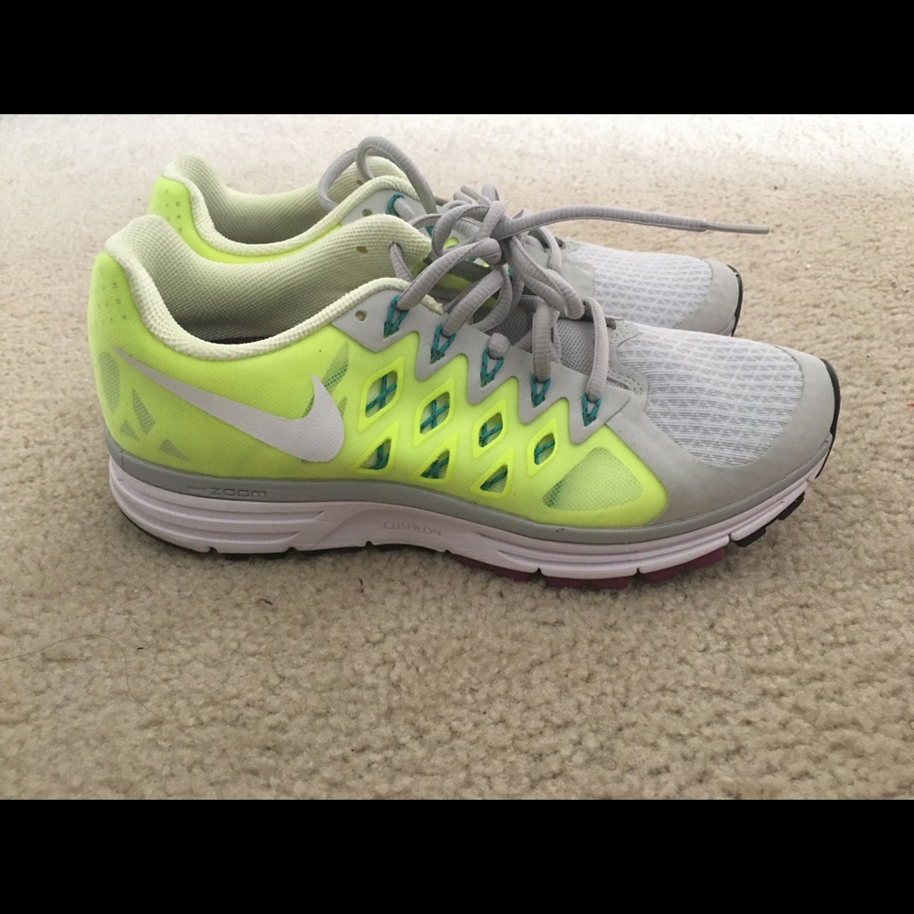 Nike New  Grey/Neon Training shoe